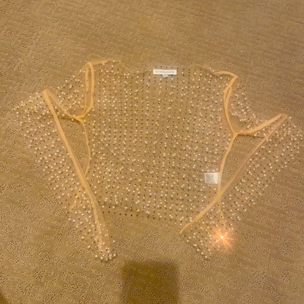 Bling blouse